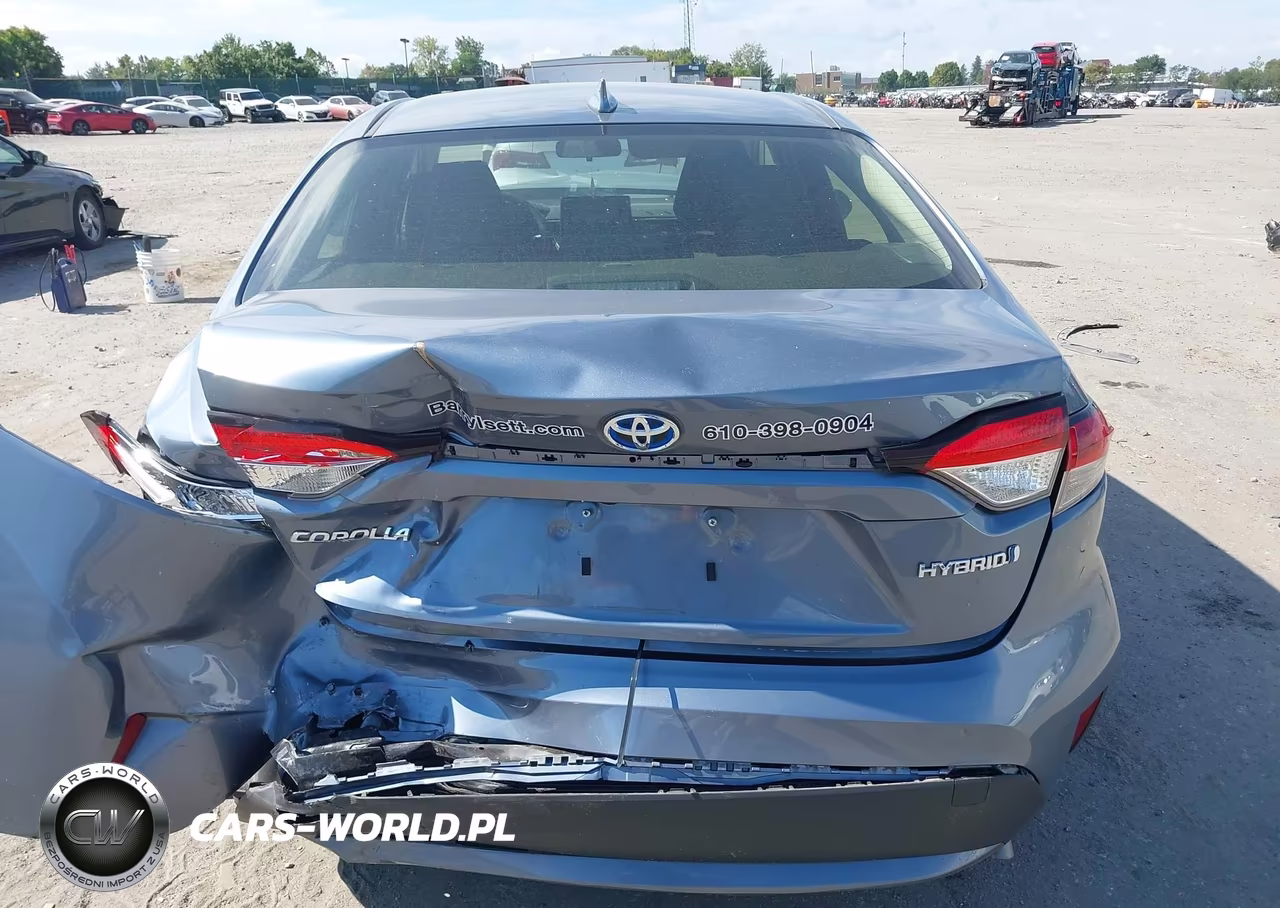2022 Toyota Corolla Hybrid Le VIN:JTDEAMDE5N3013722 - 16