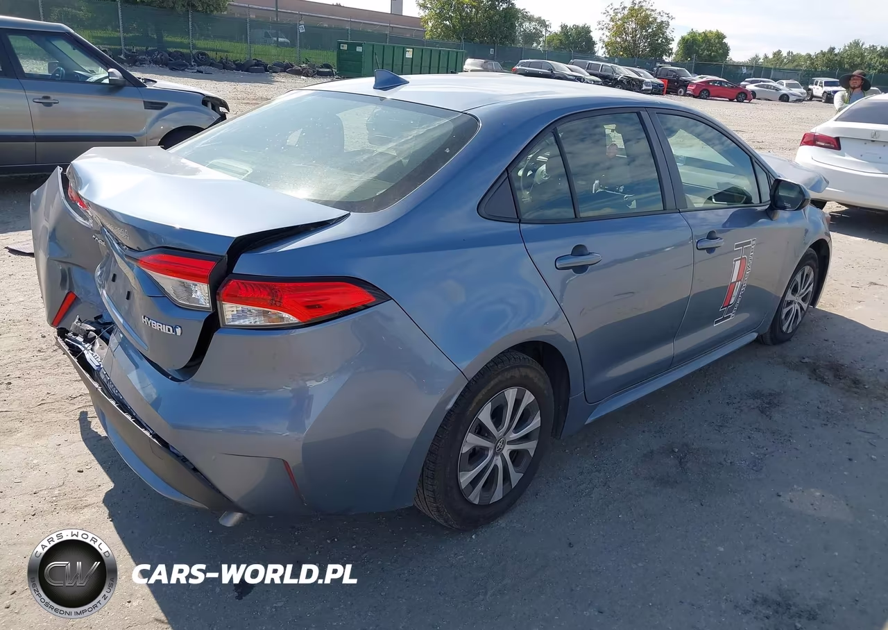 2022 Toyota Corolla Hybrid Le VIN:JTDEAMDE5N3013722 - 4