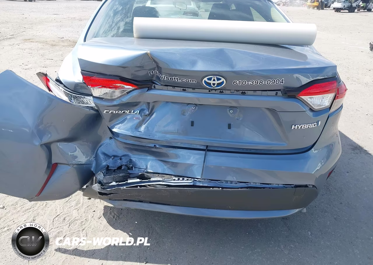 2022 Toyota Corolla Hybrid Le VIN:JTDEAMDE5N3013722 - 6