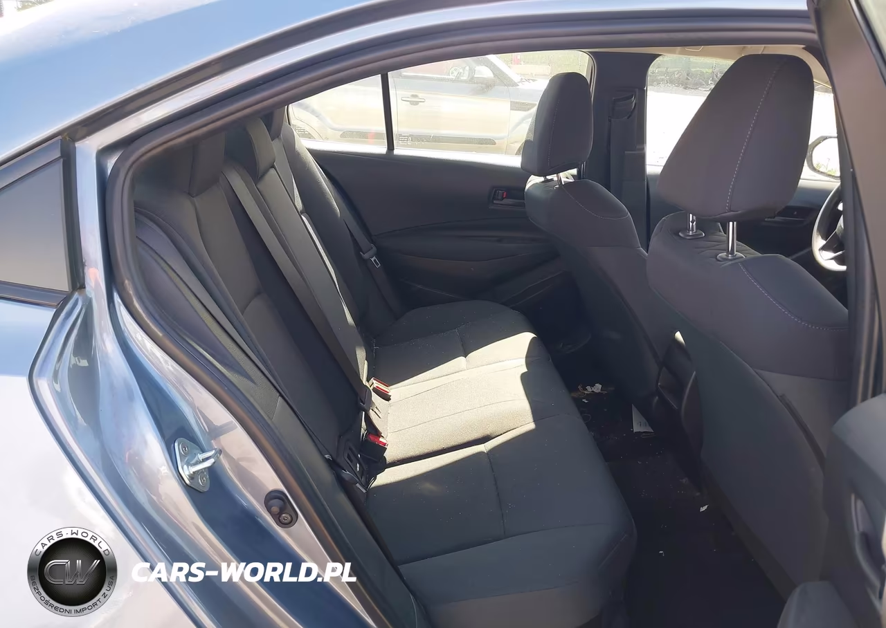 2022 Toyota Corolla Hybrid Le VIN:JTDEAMDE5N3013722 - 8