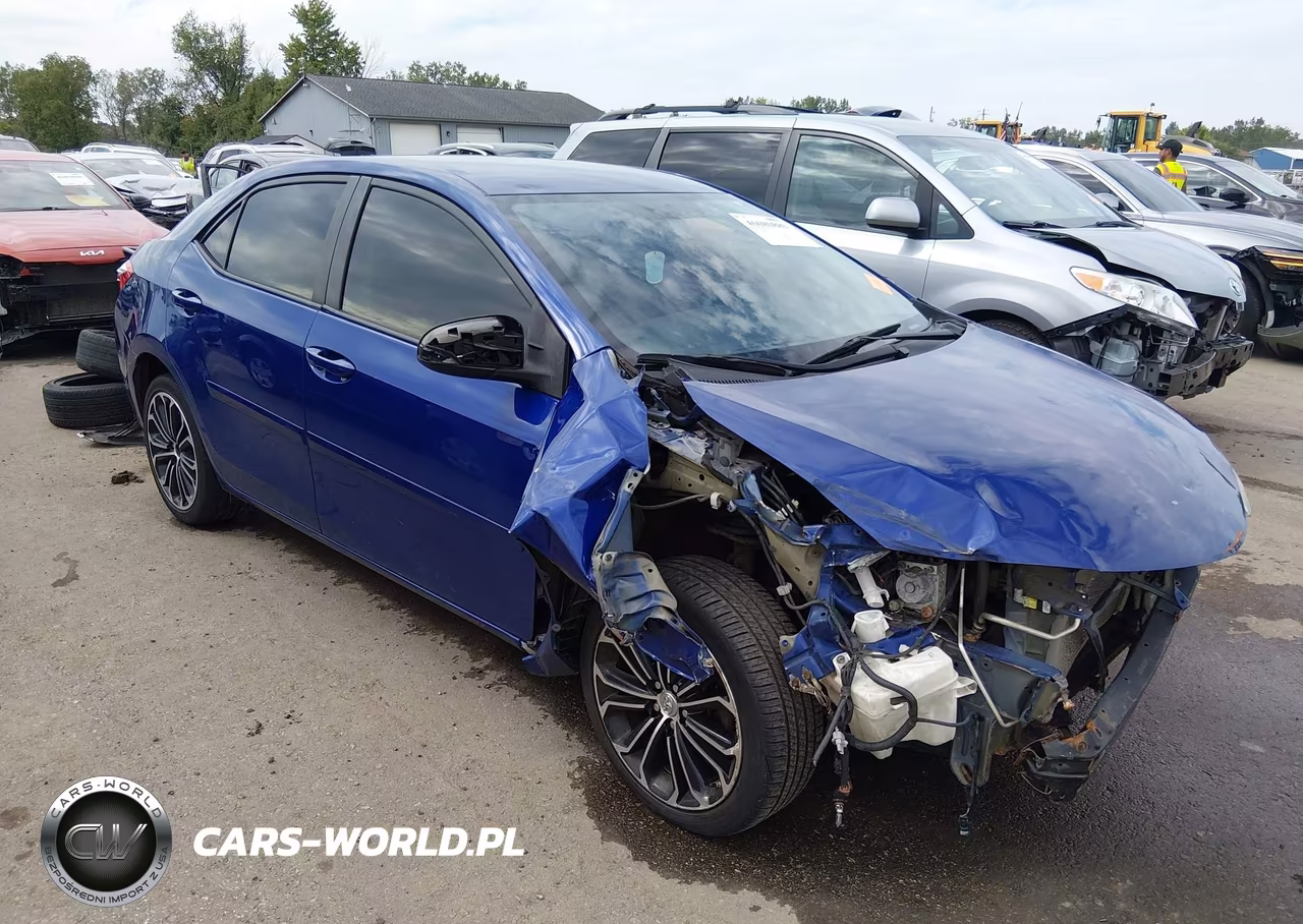 2016 Toyota Corolla S Plus – zdjęcie 1 z 17