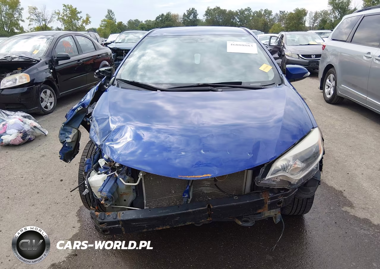 2016 Toyota Corolla S Plus VIN:5YFBURHE9GP413181 - 13