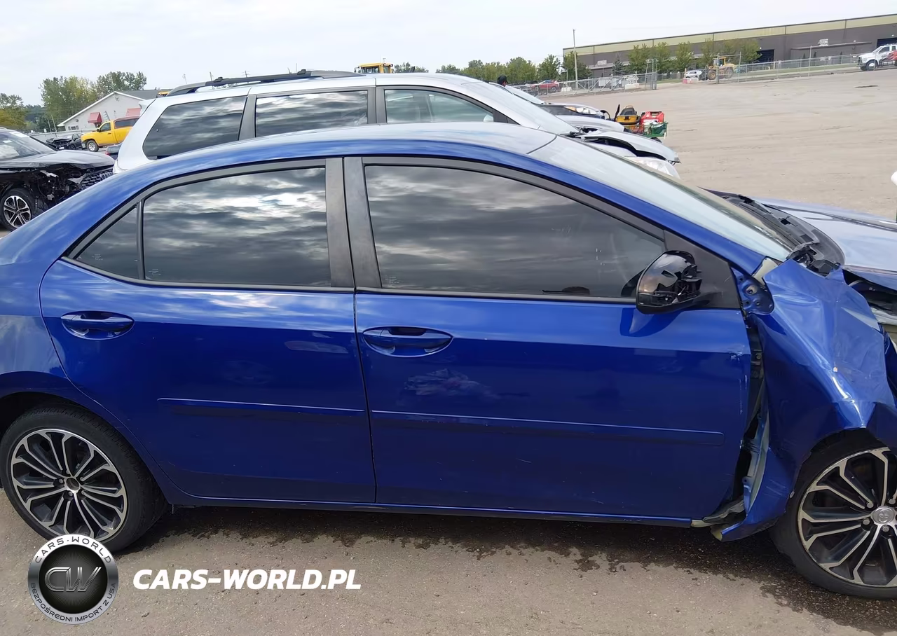 2016 Toyota Corolla S Plus VIN:5YFBURHE9GP413181 - 14