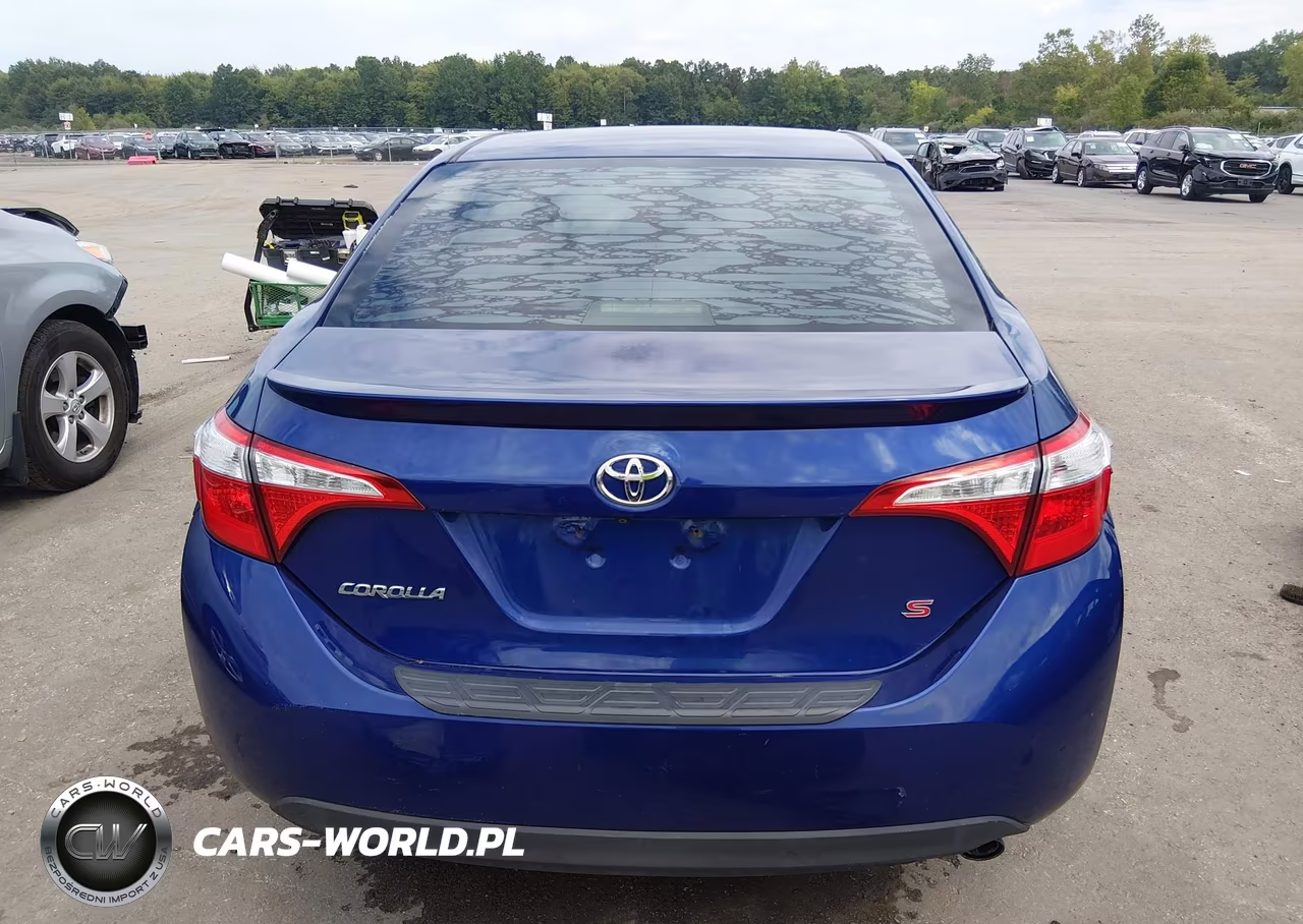 2016 Toyota Corolla S Plus VIN:5YFBURHE9GP413181 - 17