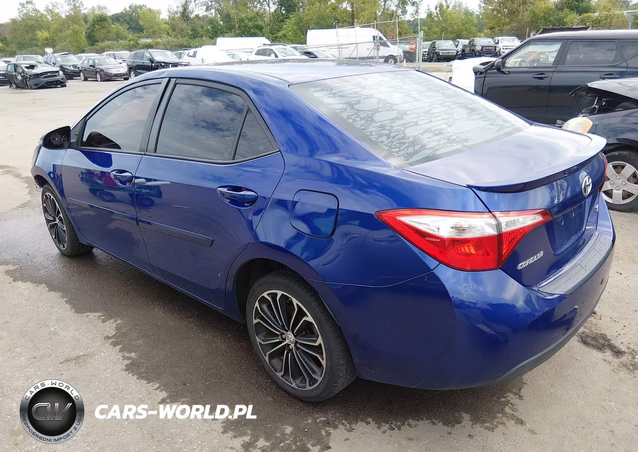 2016 Toyota Corolla S Plus VIN:5YFBURHE9GP413181 - 3