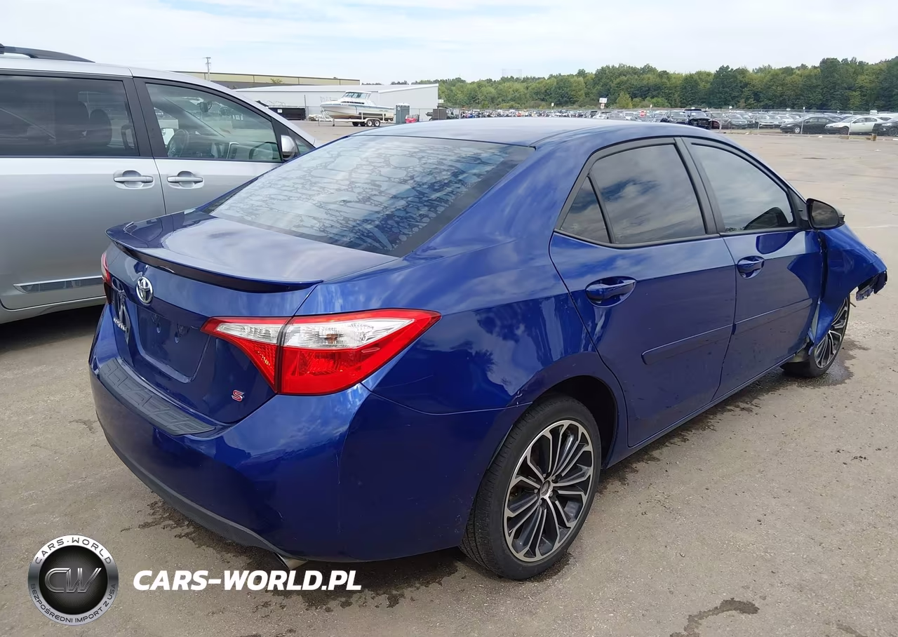 2016 Toyota Corolla S Plus VIN:5YFBURHE9GP413181 - 4