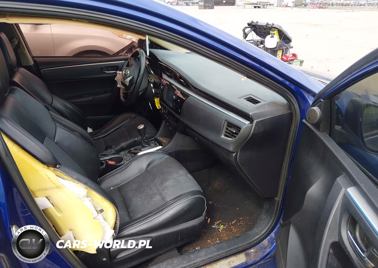 2016 Toyota Corolla S Plus VIN:5YFBURHE9GP413181 - 5