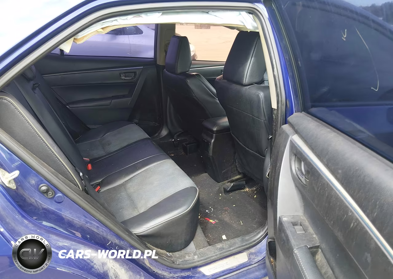 2016 Toyota Corolla S Plus VIN:5YFBURHE9GP413181 - 8