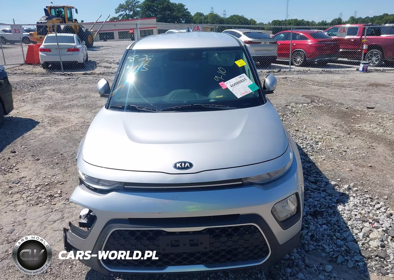 2020 Kia Soul Lx VIN:KNDJ23AU3L7734015 - 12