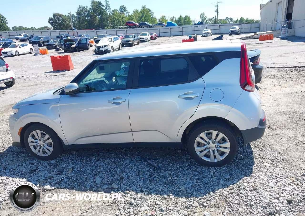 2020 Kia Soul Lx VIN:KNDJ23AU3L7734015 - 14
