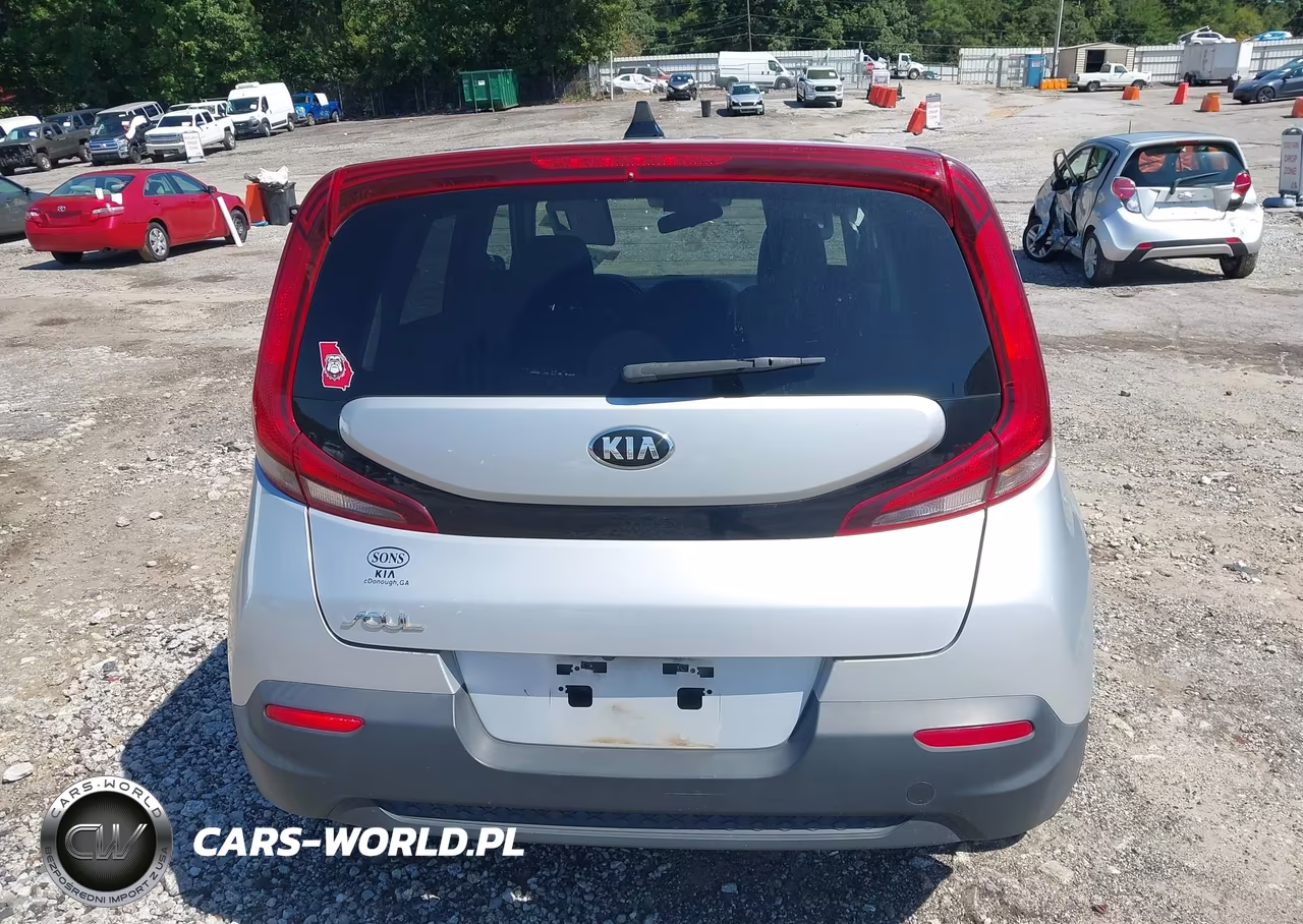 2020 Kia Soul Lx VIN:KNDJ23AU3L7734015 - 16