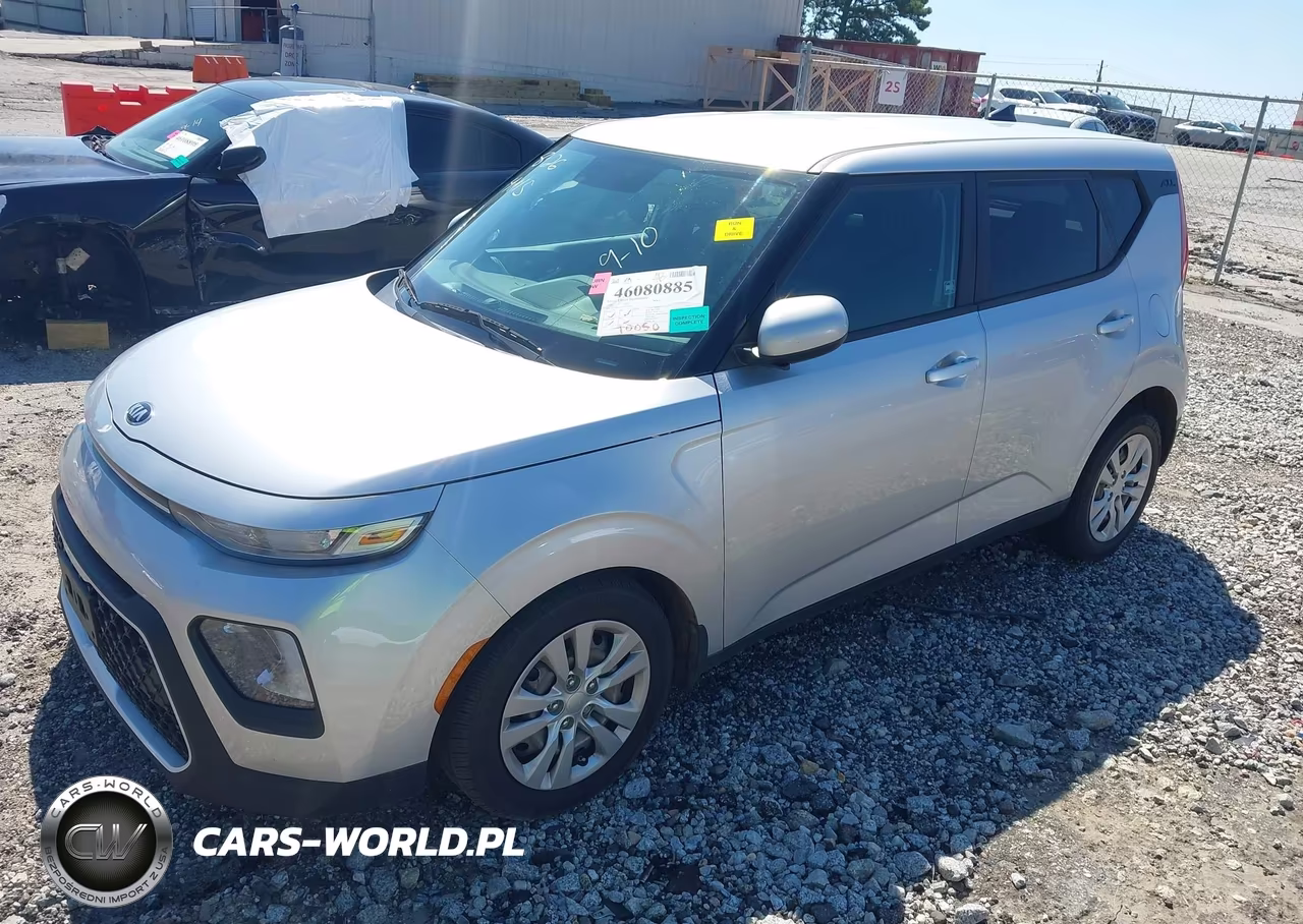 2020 Kia Soul Lx VIN:KNDJ23AU3L7734015 - 2