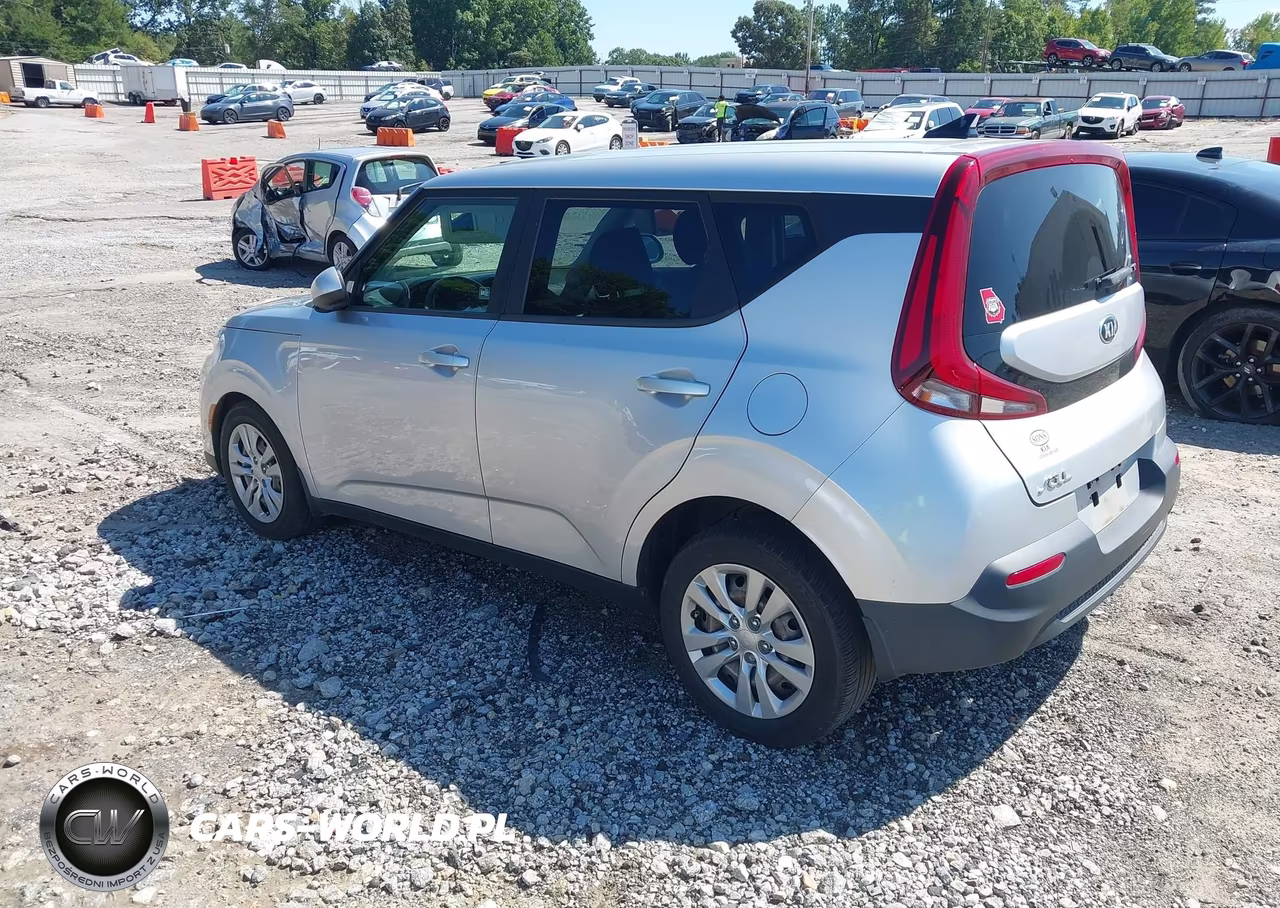 2020 Kia Soul Lx VIN:KNDJ23AU3L7734015 - 3