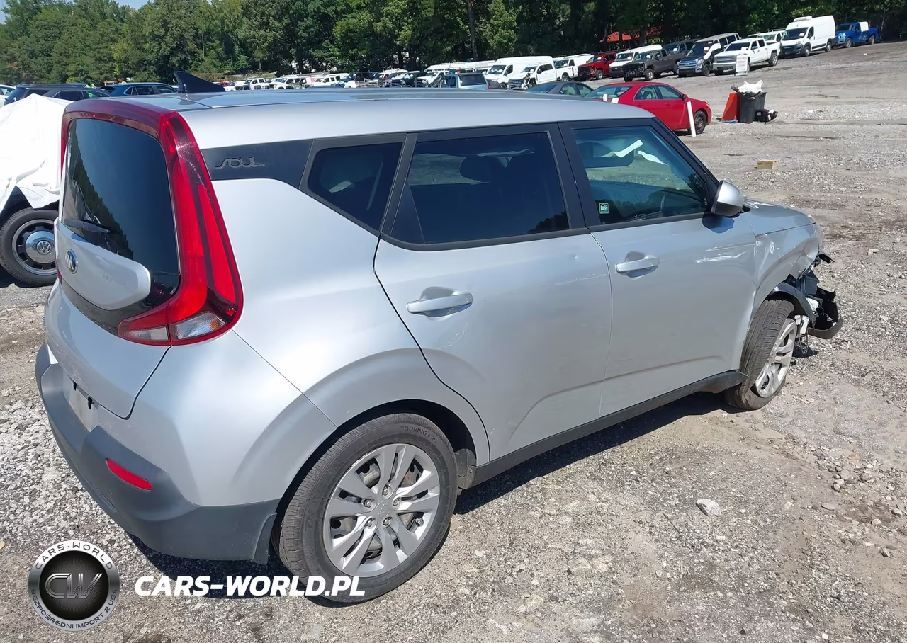 2020 Kia Soul Lx VIN:KNDJ23AU3L7734015 - 4