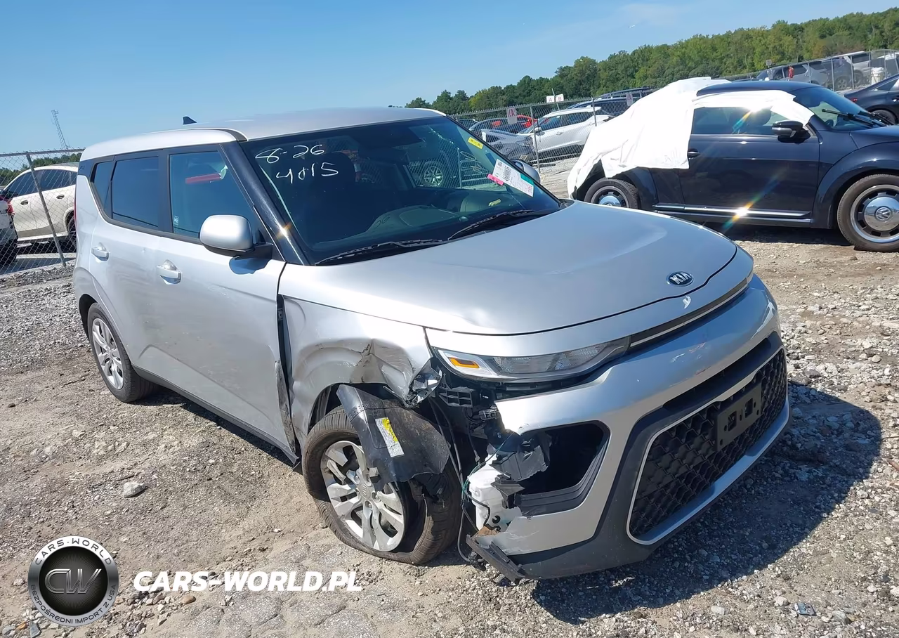 2020 Kia Soul Lx VIN:KNDJ23AU3L7734015 - 6