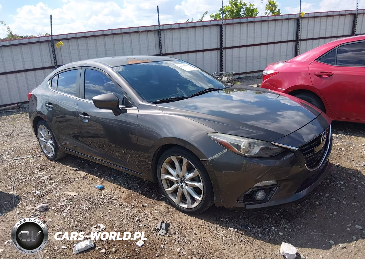 2014 Mazda Mazda3 S Touring