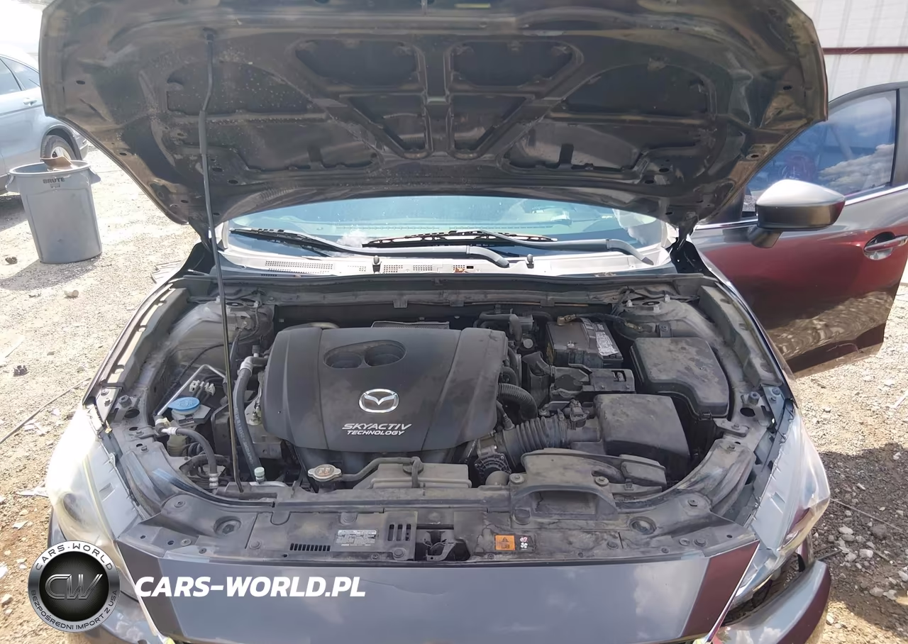 2014 Mazda Mazda3 S Touring VIN:JM1BM1V36E1148743 - 10