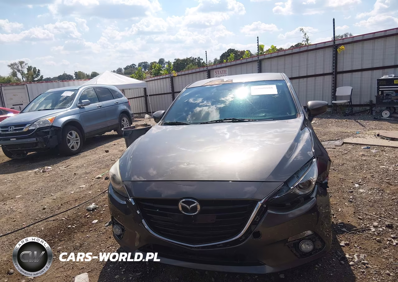 2014 Mazda Mazda3 S Touring VIN:JM1BM1V36E1148743 - 12