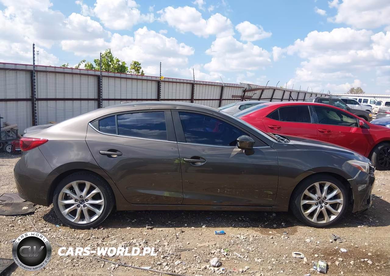 2014 Mazda Mazda3 S Touring VIN:JM1BM1V36E1148743 - 13