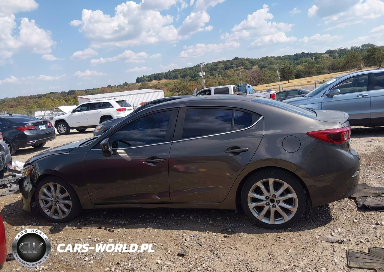 2014 Mazda Mazda3 S Touring VIN:JM1BM1V36E1148743 - 14
