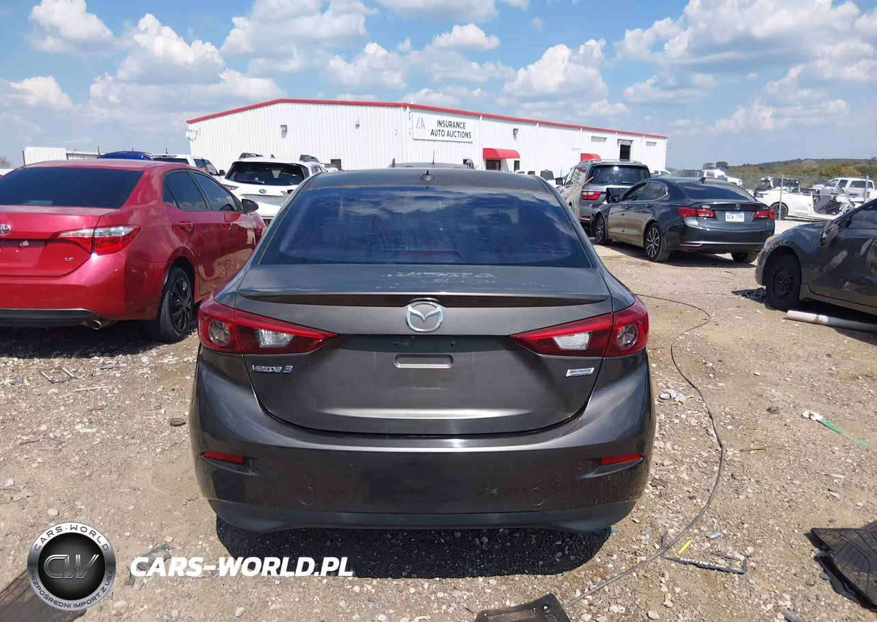 2014 Mazda Mazda3 S Touring VIN:JM1BM1V36E1148743 - 16