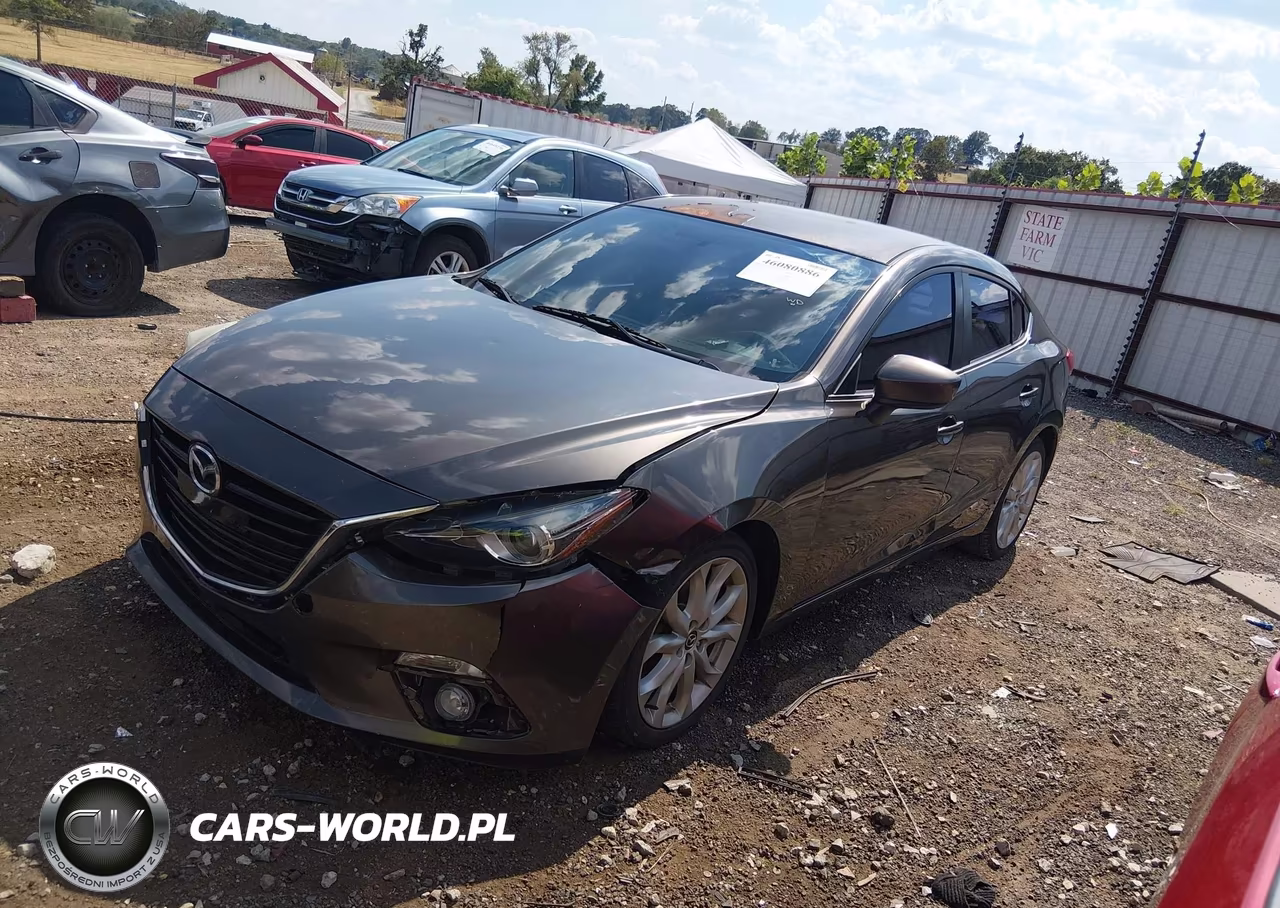 2014 Mazda Mazda3 S Touring VIN:JM1BM1V36E1148743 - 2