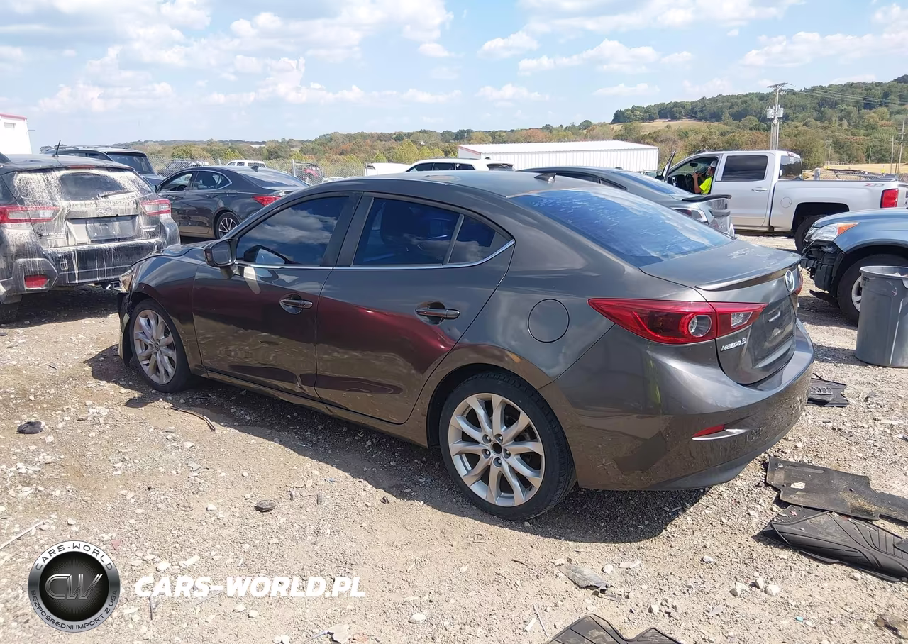 2014 Mazda Mazda3 S Touring VIN:JM1BM1V36E1148743 - 3