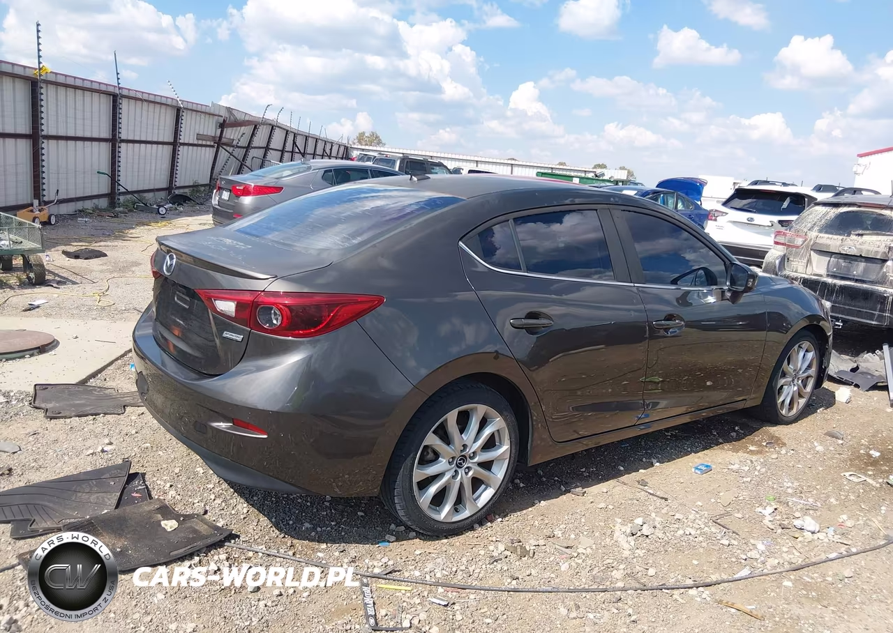 2014 Mazda Mazda3 S Touring VIN:JM1BM1V36E1148743 - 4