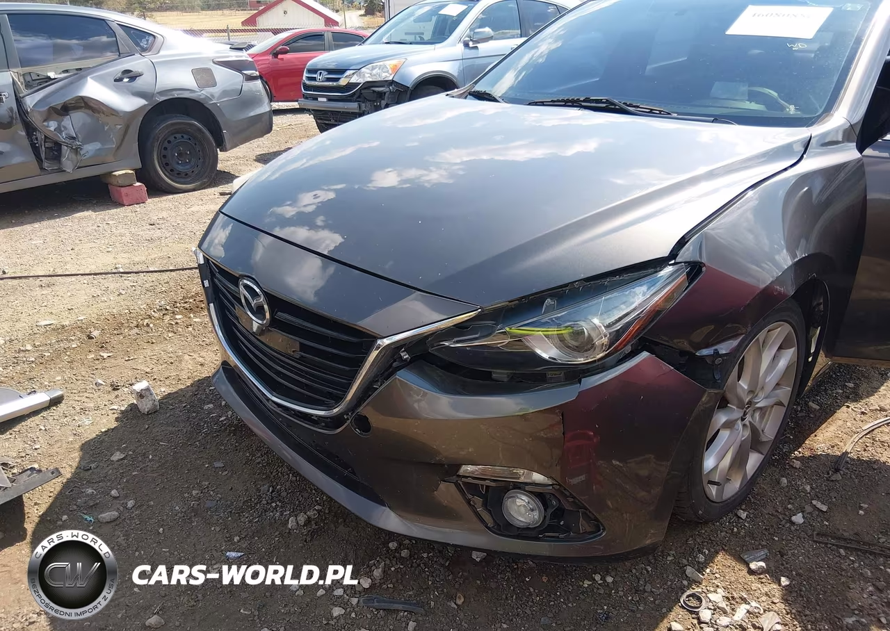 2014 Mazda Mazda3 S Touring VIN:JM1BM1V36E1148743 - 6