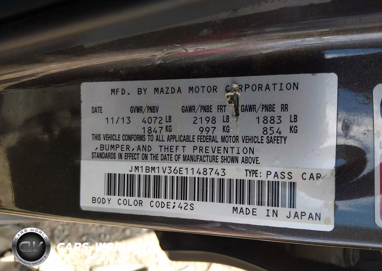 2014 Mazda Mazda3 S Touring VIN:JM1BM1V36E1148743 - 9