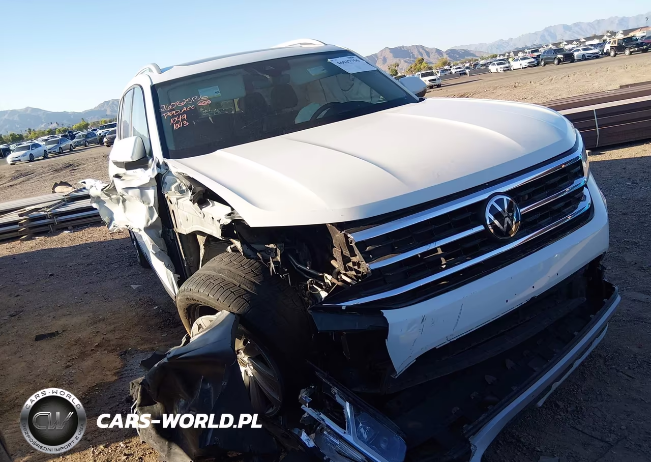 2021 Volkswagen Atlas 3.6L V6 Sel VIN:1V2ER2CAXMC601043 - 1
