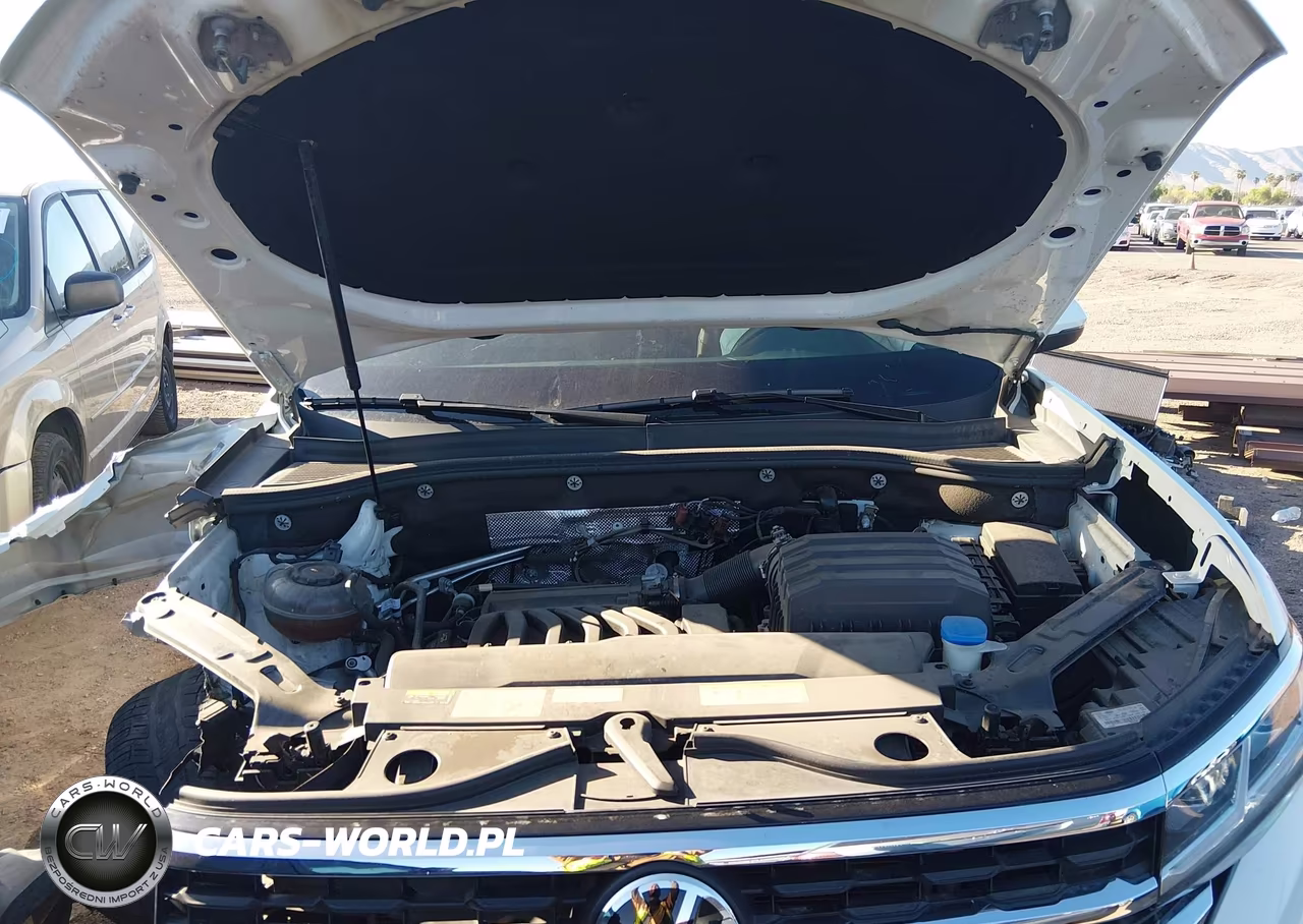 2021 Volkswagen Atlas 3.6L V6 Sel VIN:1V2ER2CAXMC601043 - 10