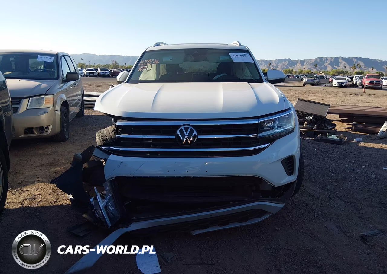 2021 Volkswagen Atlas 3.6L V6 Sel VIN:1V2ER2CAXMC601043 - 12