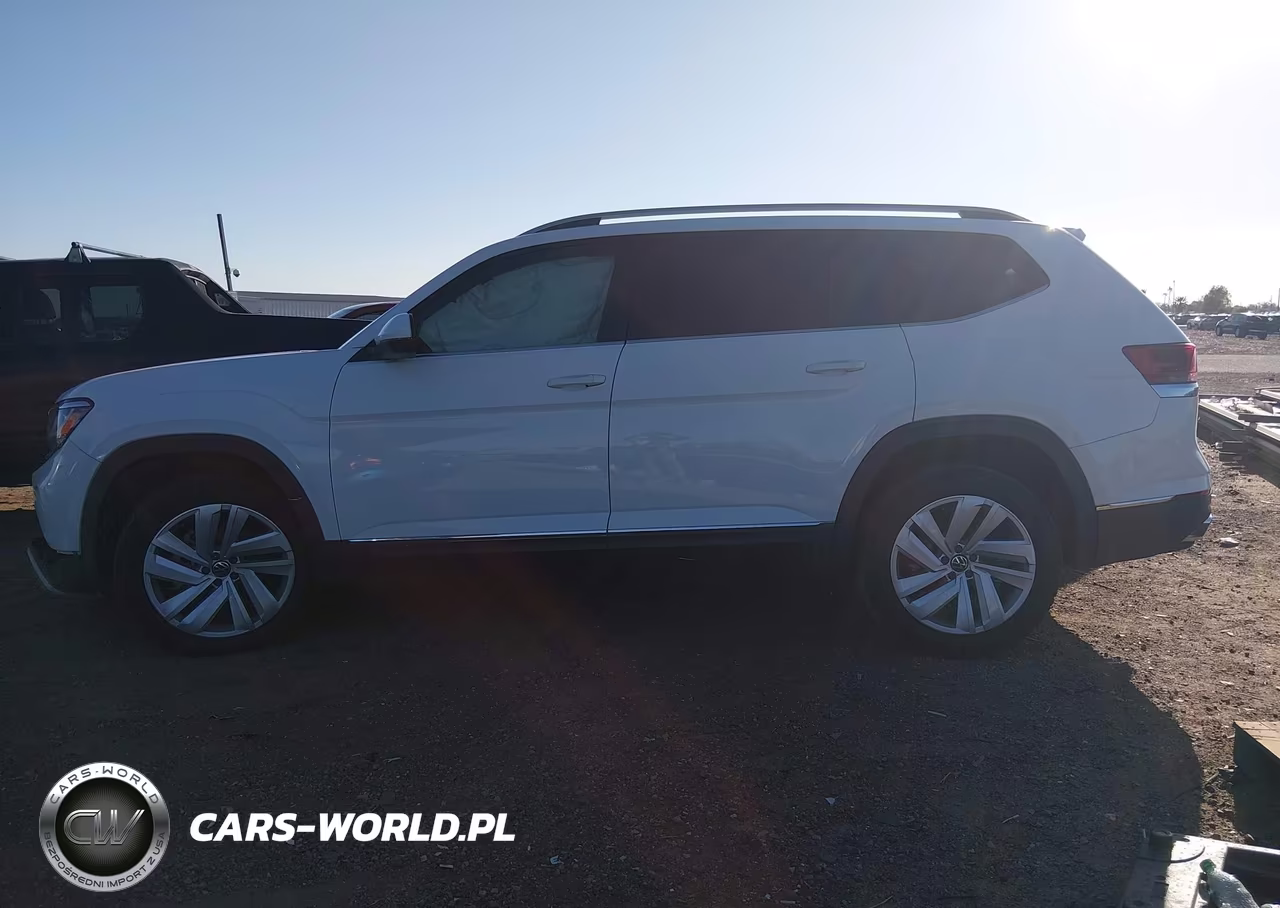 2021 Volkswagen Atlas 3.6L V6 Sel VIN:1V2ER2CAXMC601043 - 14