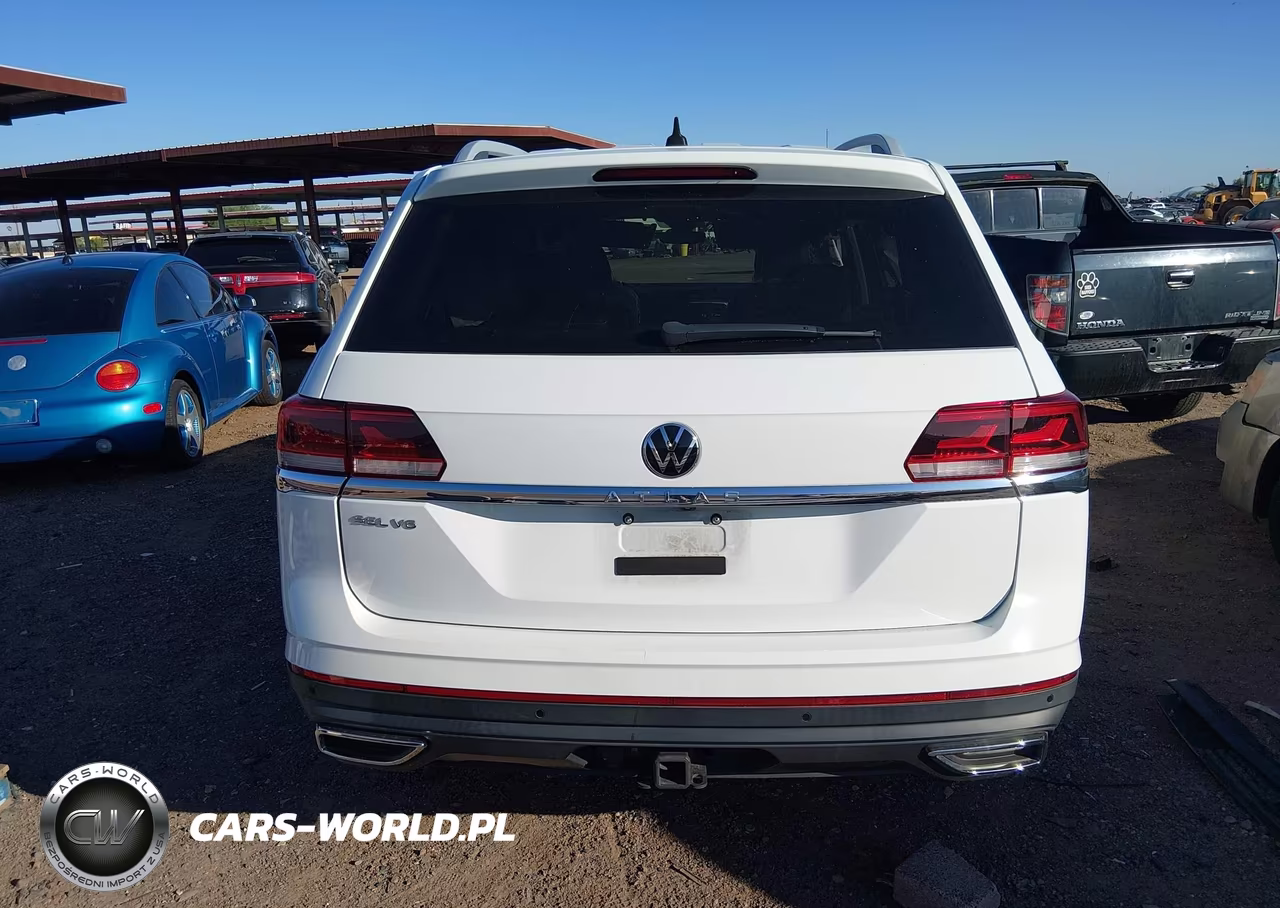 2021 Volkswagen Atlas 3.6L V6 Sel VIN:1V2ER2CAXMC601043 - 16