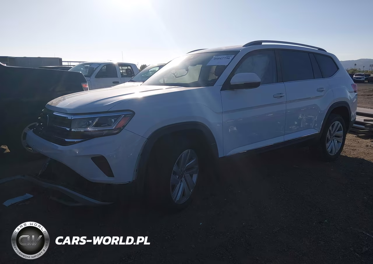 2021 Volkswagen Atlas 3.6L V6 Sel VIN:1V2ER2CAXMC601043 - 2