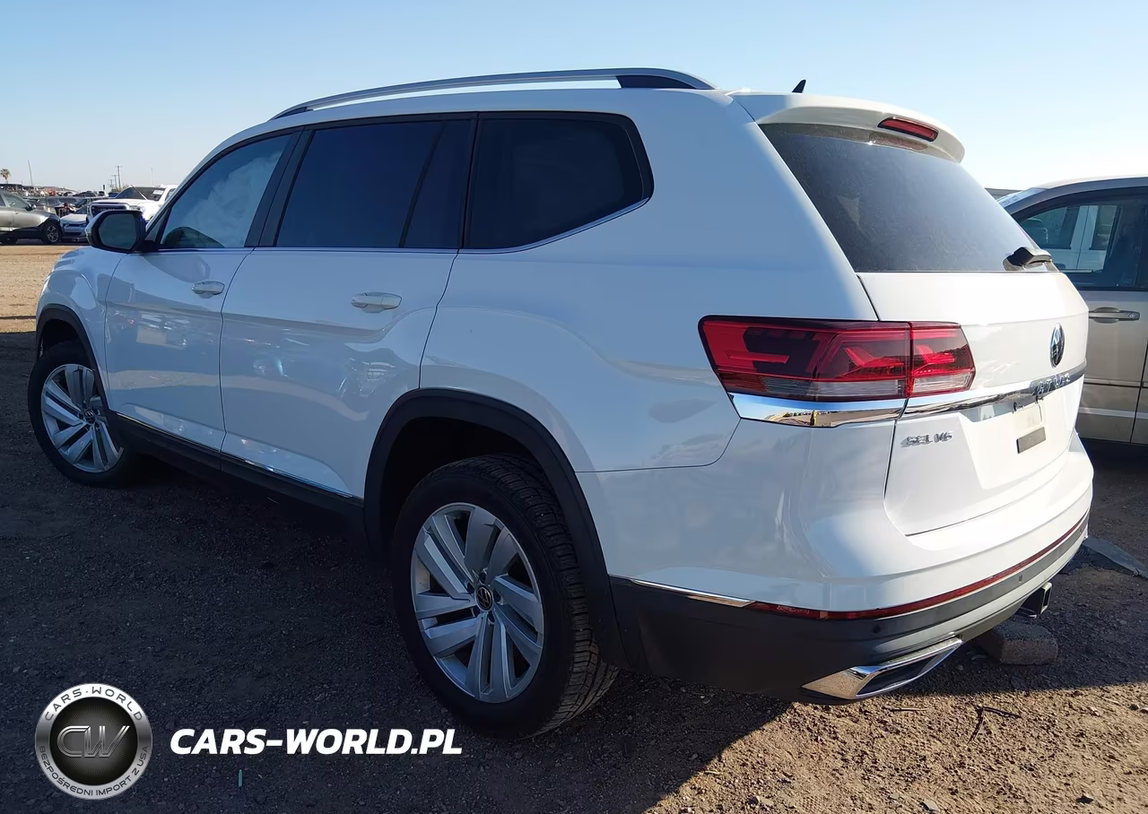 2021 Volkswagen Atlas 3.6L V6 Sel VIN:1V2ER2CAXMC601043 - 3