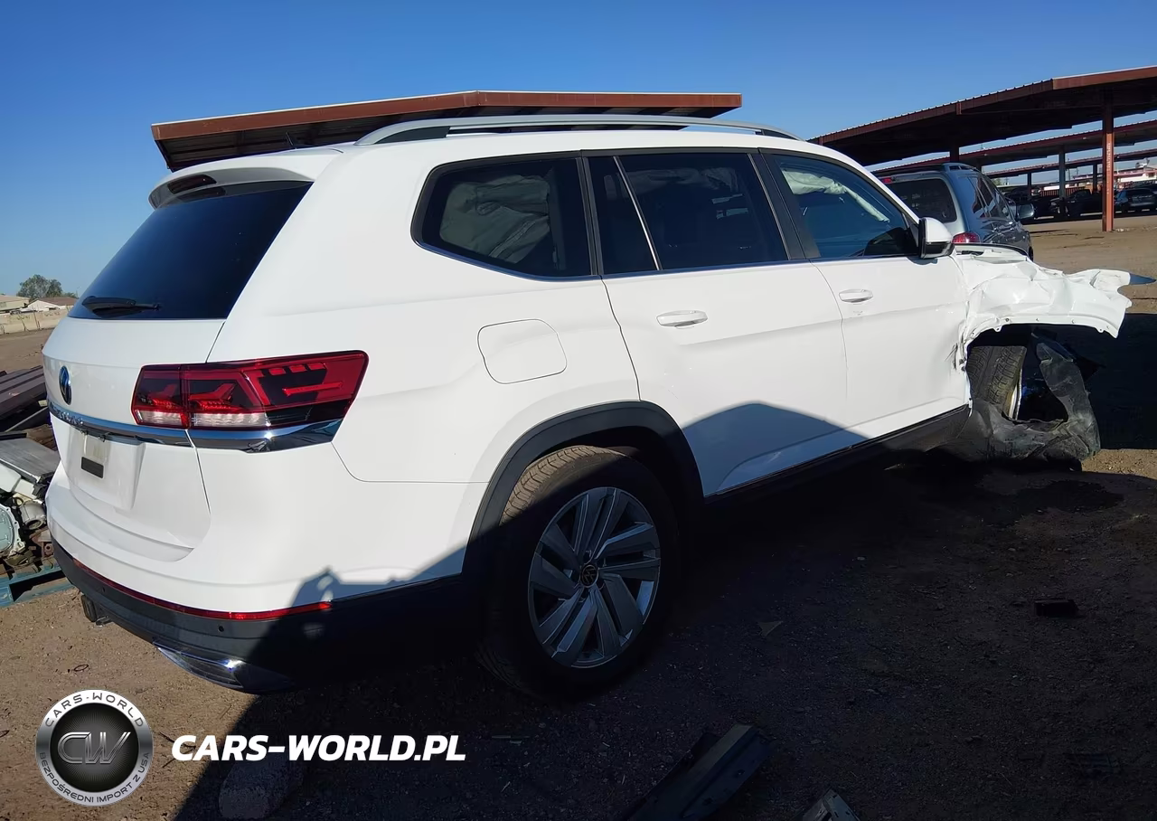 2021 Volkswagen Atlas 3.6L V6 Sel VIN:1V2ER2CAXMC601043 - 4