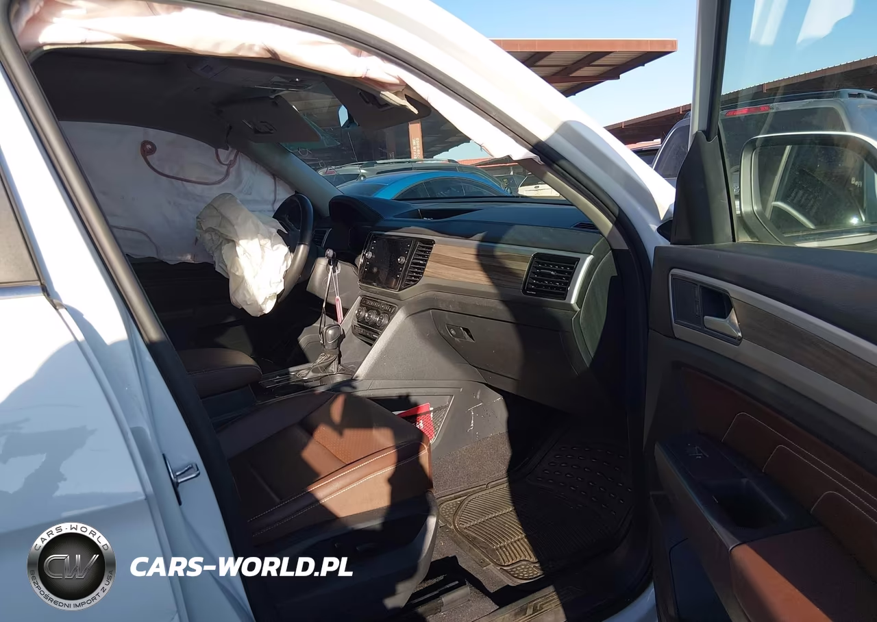 2021 Volkswagen Atlas 3.6L V6 Sel VIN:1V2ER2CAXMC601043 - 5
