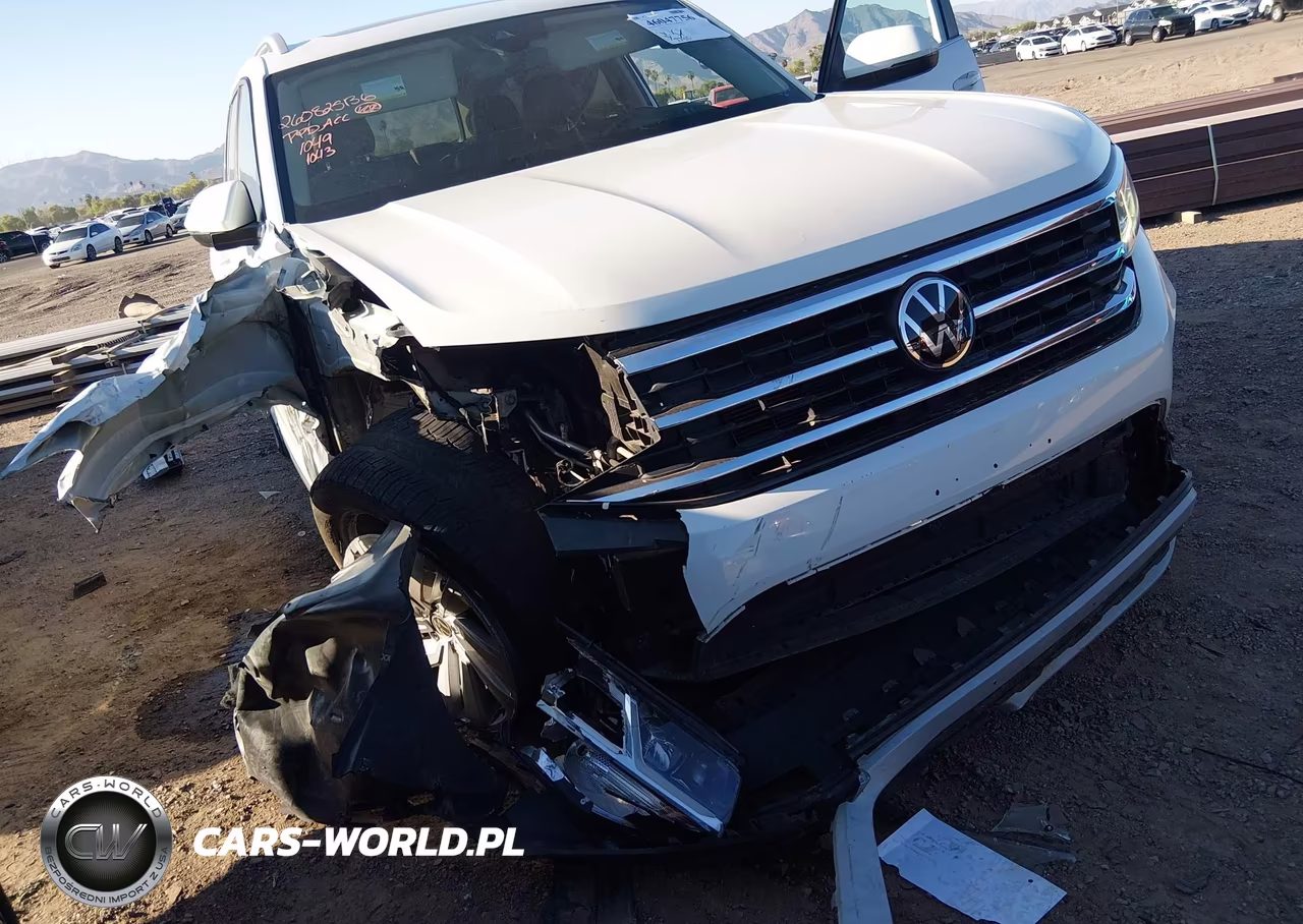2021 Volkswagen Atlas 3.6L V6 Sel VIN:1V2ER2CAXMC601043 - 6