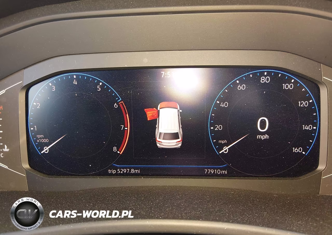 2021 Volkswagen Atlas 3.6L V6 Sel VIN:1V2ER2CAXMC601043 - 7