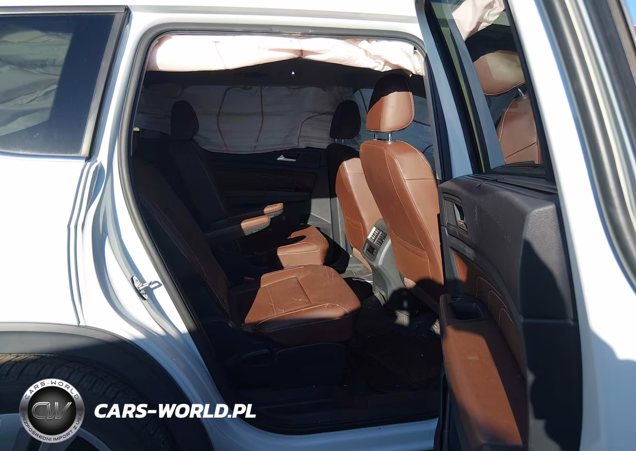 2021 Volkswagen Atlas 3.6L V6 Sel VIN:1V2ER2CAXMC601043 - 8