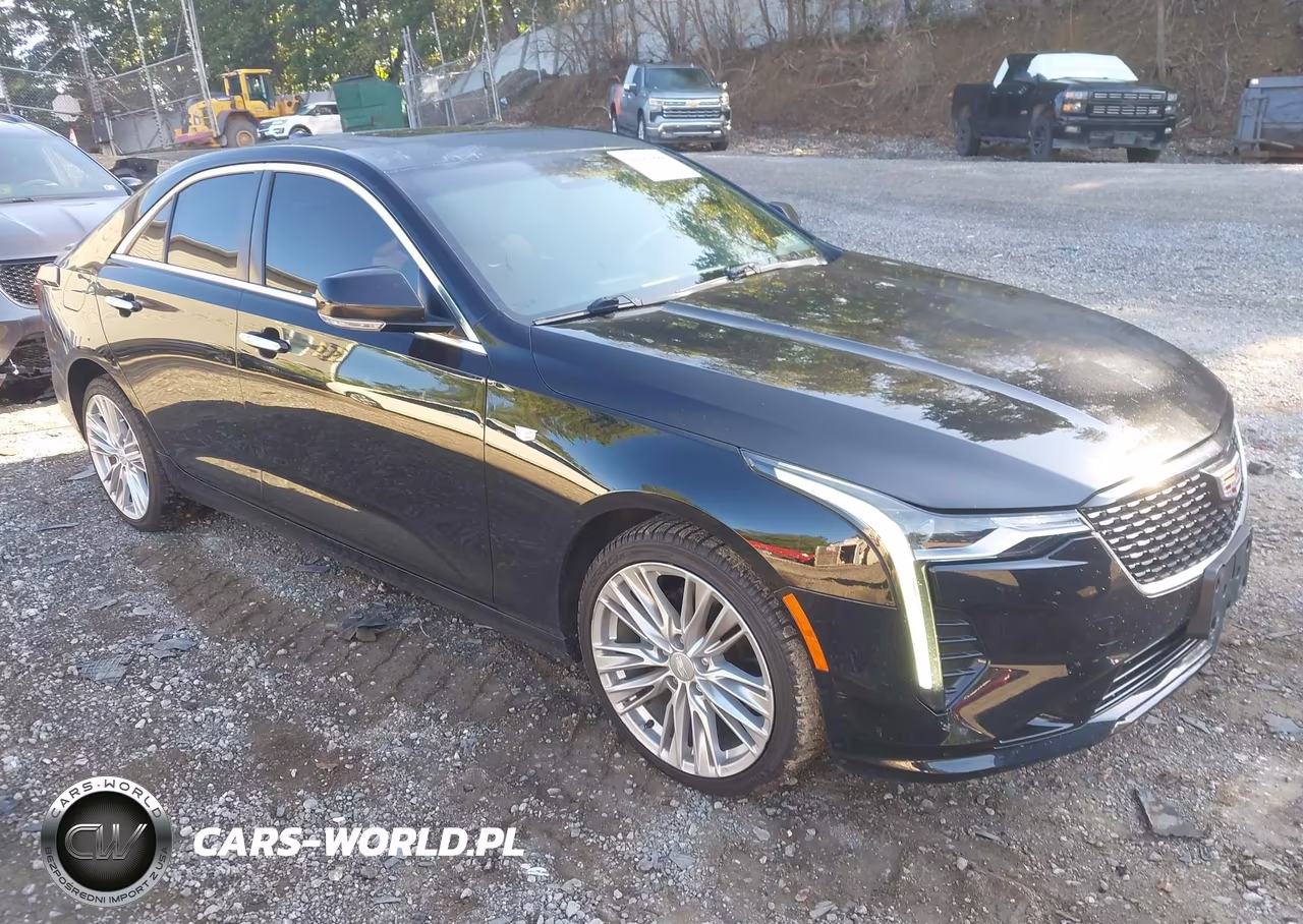 2021 Cadillac Ct4 Premium Luxury