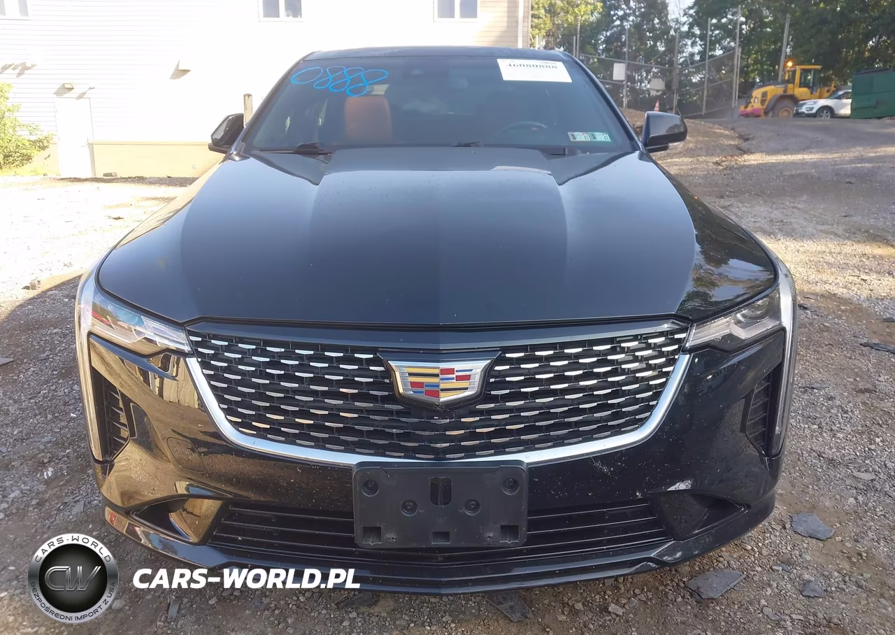 2021 Cadillac Ct4 Premium Luxury VIN:1G6DF5RKXM0111519 - 17