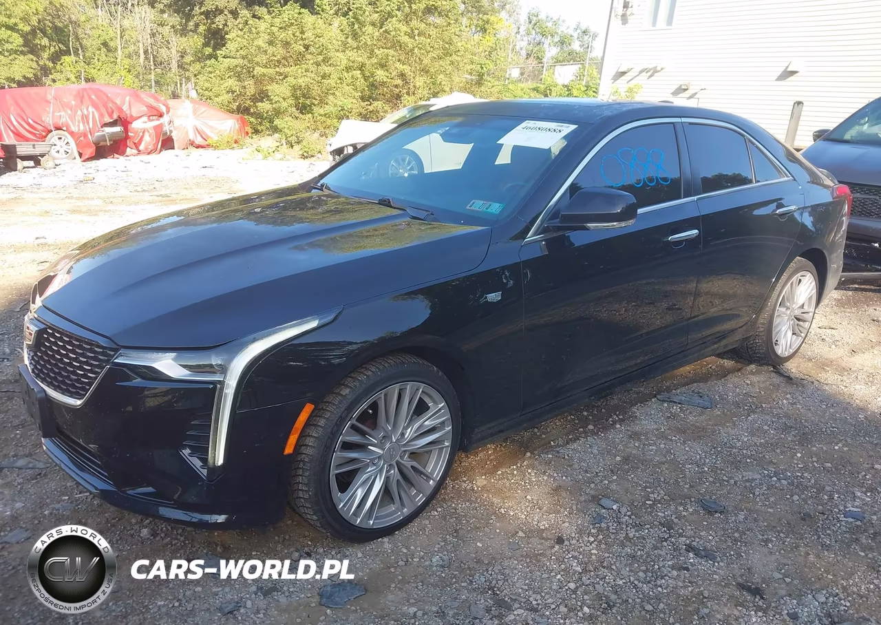 2021 Cadillac Ct4 Premium Luxury VIN:1G6DF5RKXM0111519 - 2