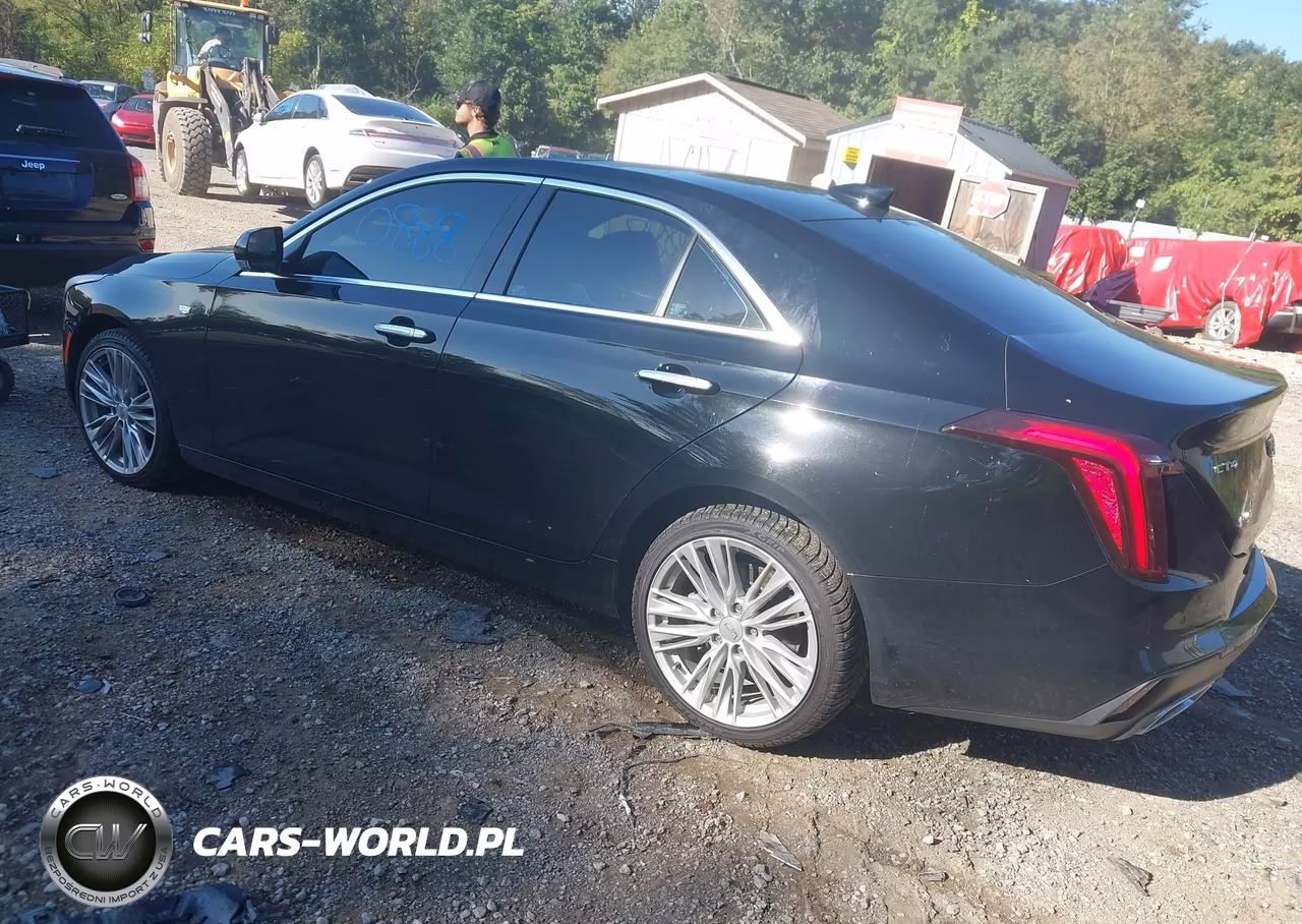 2021 Cadillac Ct4 Premium Luxury VIN:1G6DF5RKXM0111519 - 3