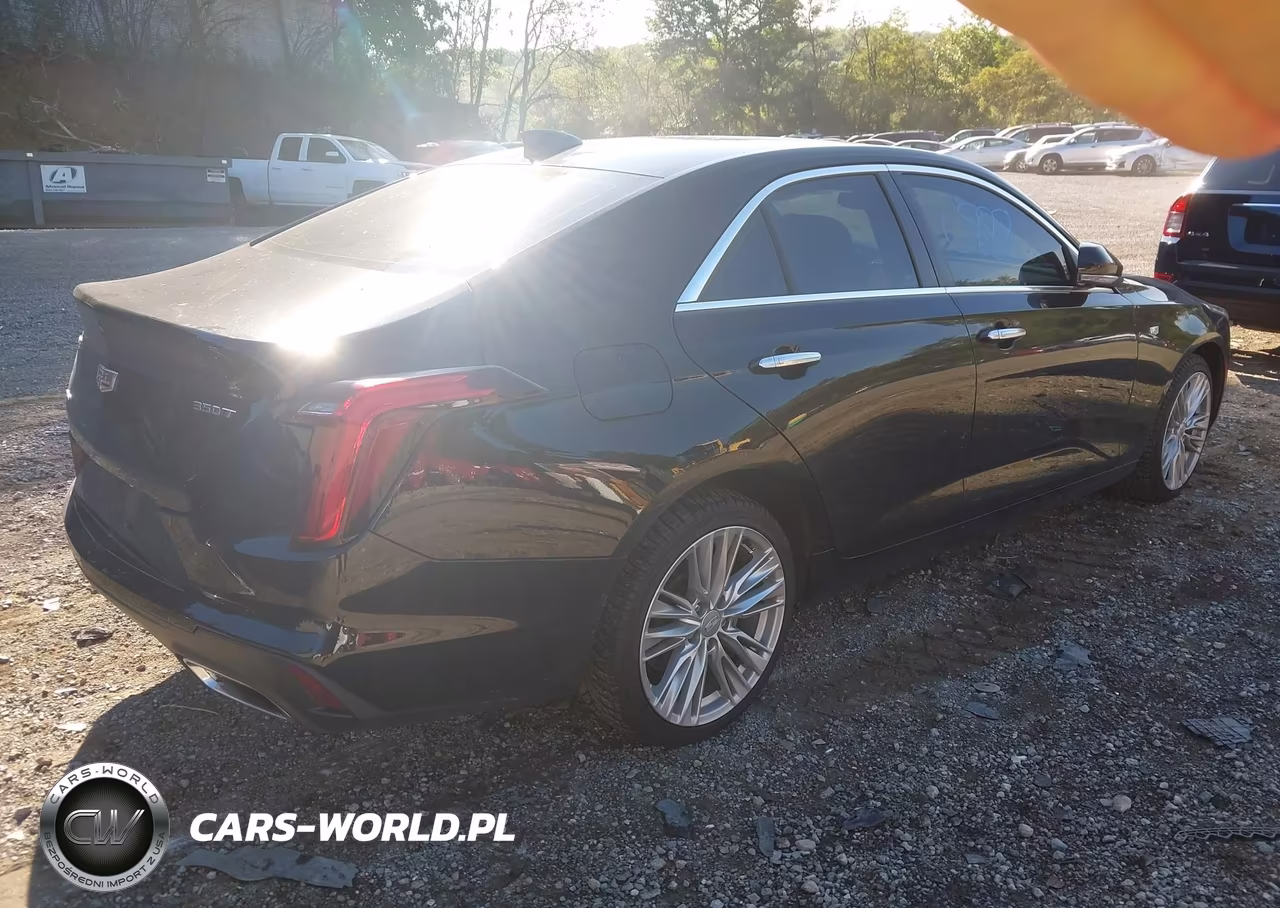 2021 Cadillac Ct4 Premium Luxury VIN:1G6DF5RKXM0111519 - 4