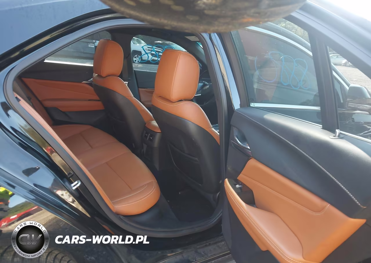 2021 Cadillac Ct4 Premium Luxury VIN:1G6DF5RKXM0111519 - 8
