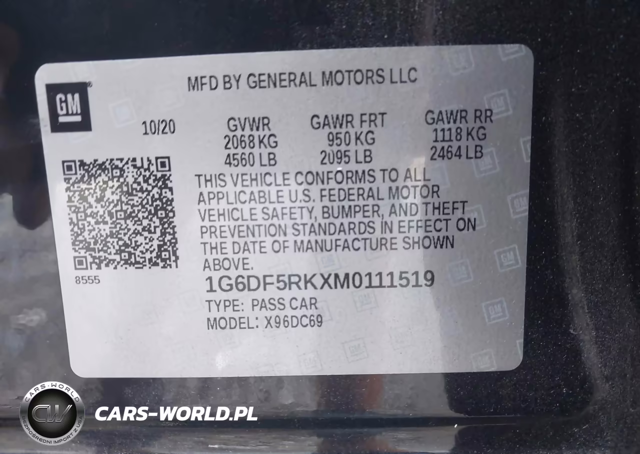 2021 Cadillac Ct4 Premium Luxury VIN:1G6DF5RKXM0111519 - 9