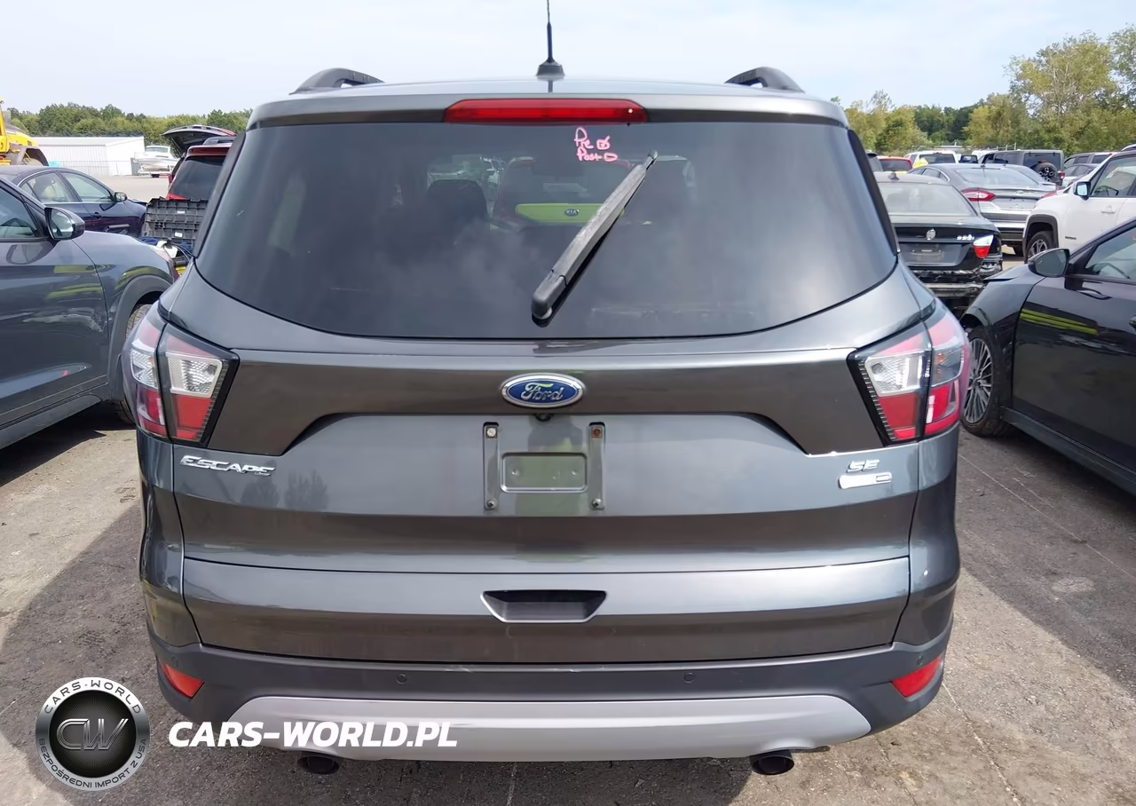 2017 Ford Escape Se VIN:1FMCU9GD8HUD06586 - 17